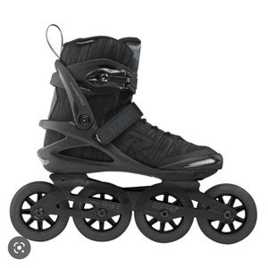 Roces Thread Inline Skates in-Line Fitness-Liner Skating Black